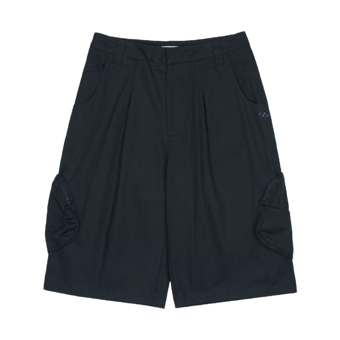 산산기어 카고 쇼츠 네이비(Sansan Gear Cargo Shorts Navy)