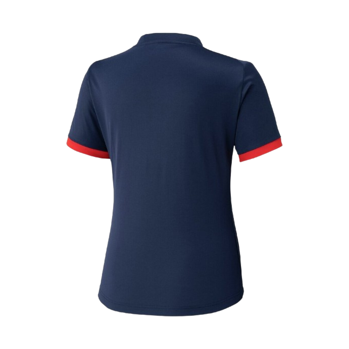 (키즈) 미즈노 필드 셔츠 드레스 네이비 차이니즈 레드((Kids) Mizuno Field Shirt Dress Navy Chinese Red) - 2