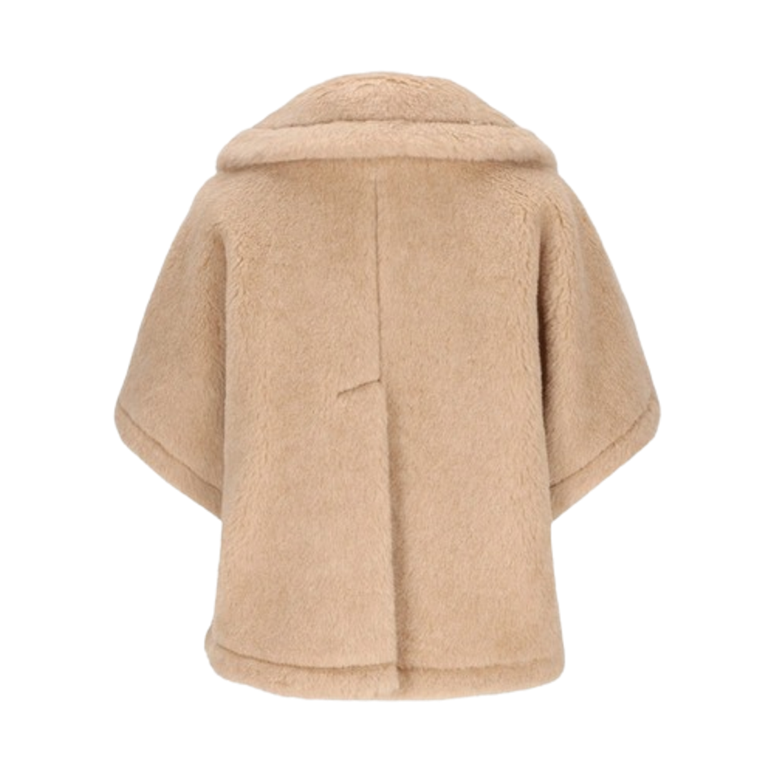 (W) 막스마라 코르비노 알파카 캐시미어 테디 코트 베이지((W) Max Mara Corvino Alpaca and Cashmere Teddy Coat Beige) - 2