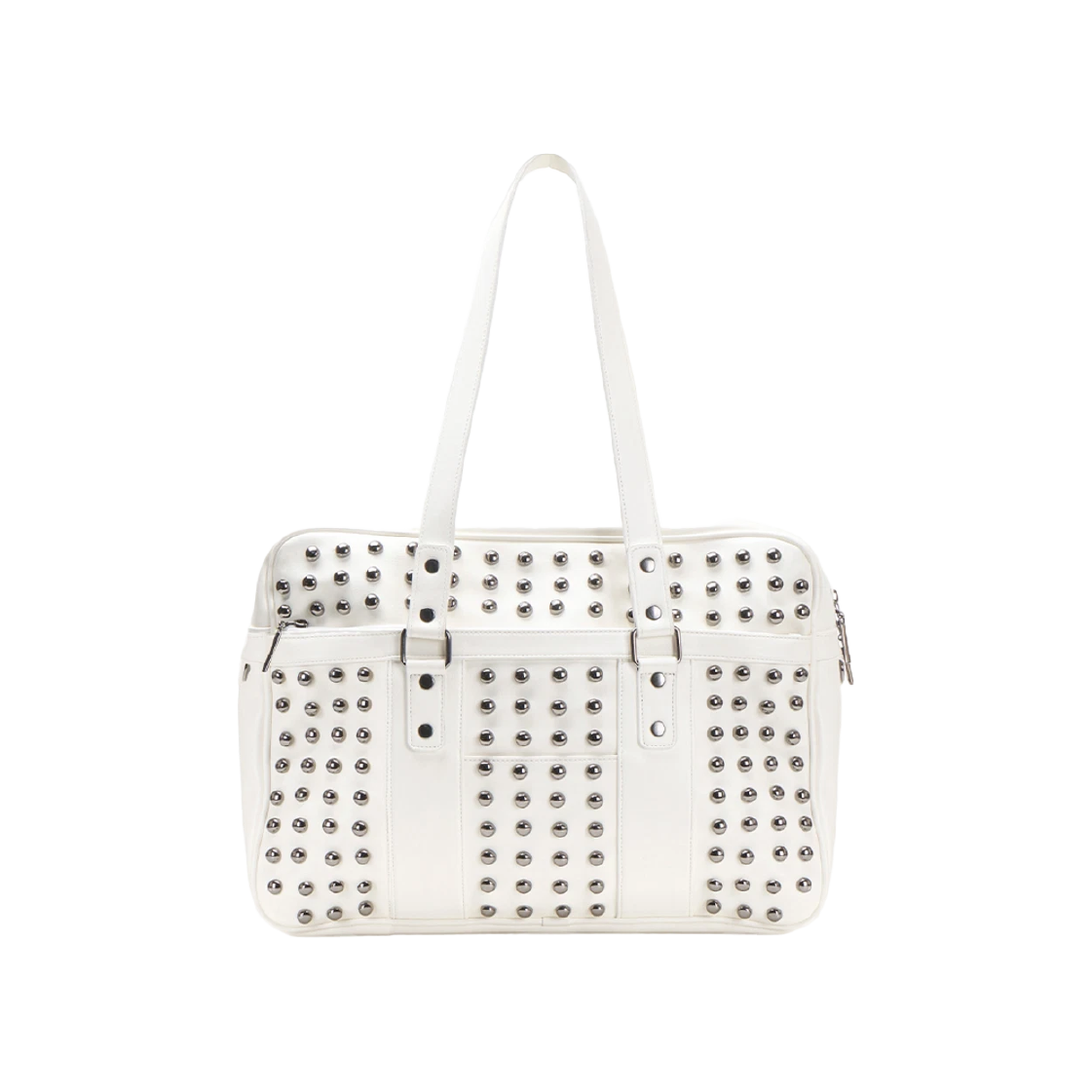[KREAM 단독] 본네 스터디드 스쿨백 아이보리([KREAM 단독] Bonnae Studded school bag Ivory)