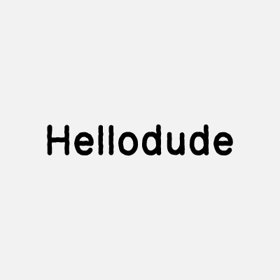 헬로듀드(Hellodude)