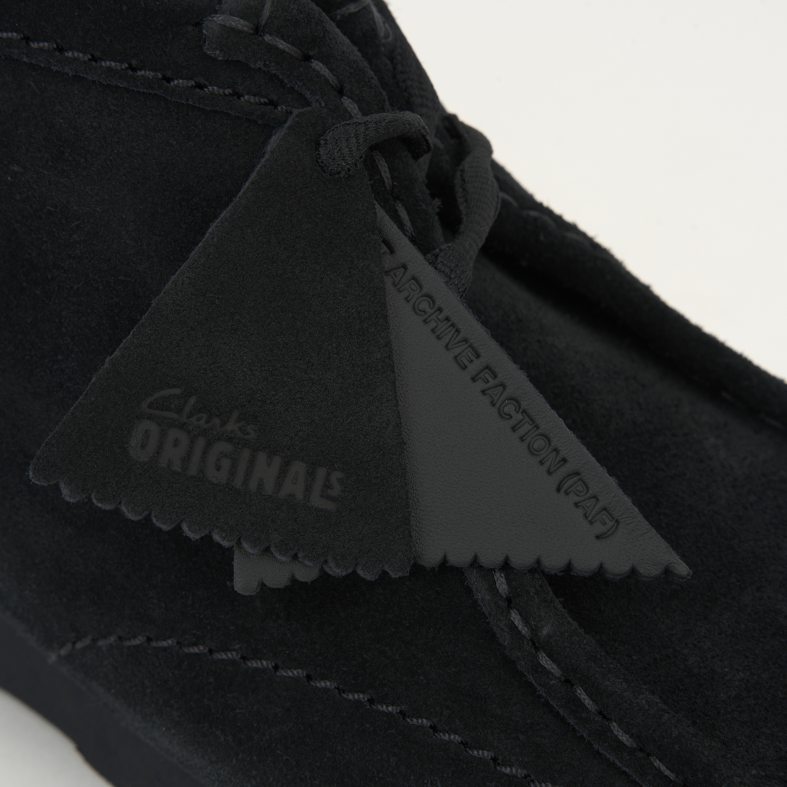 클락스 x 포스트 아카이브 팩션 (파프) 왈라비BT 블랙 스웨이드(Clarks x Post Archive Faction (Paf) WallabeeBT Black Suede) - 7