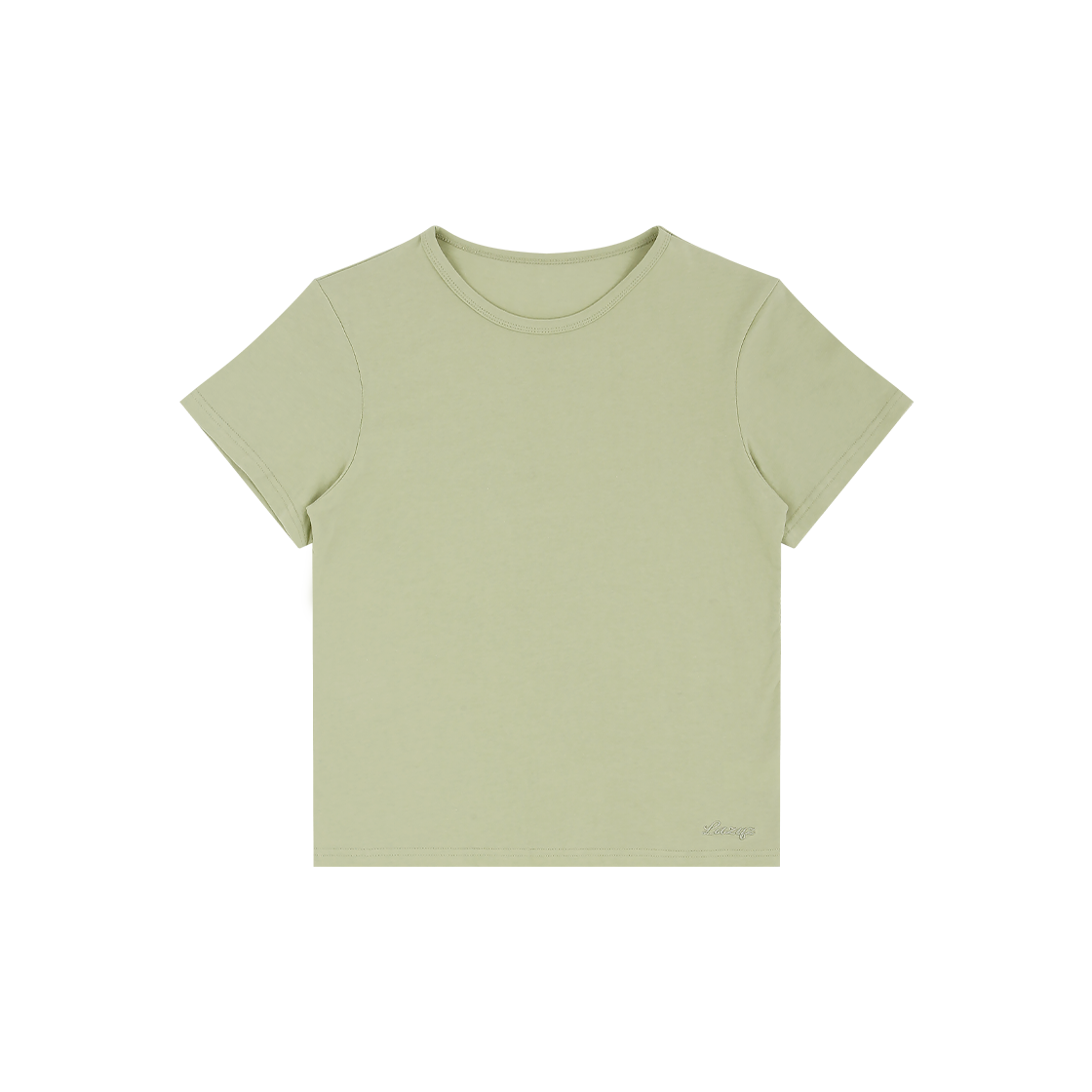 레이지지 썸머 데일리 티셔츠 피스타치오(LAZYZ Summer Daily T Shirt - Pistachio)