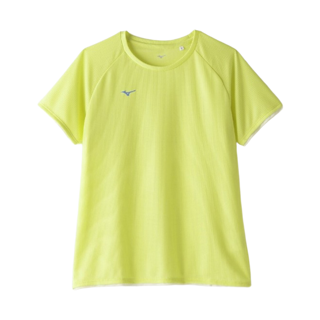 32MAD31141 (W) Mizuno Dry Aeroflow T-Shirt Fortune Yellow