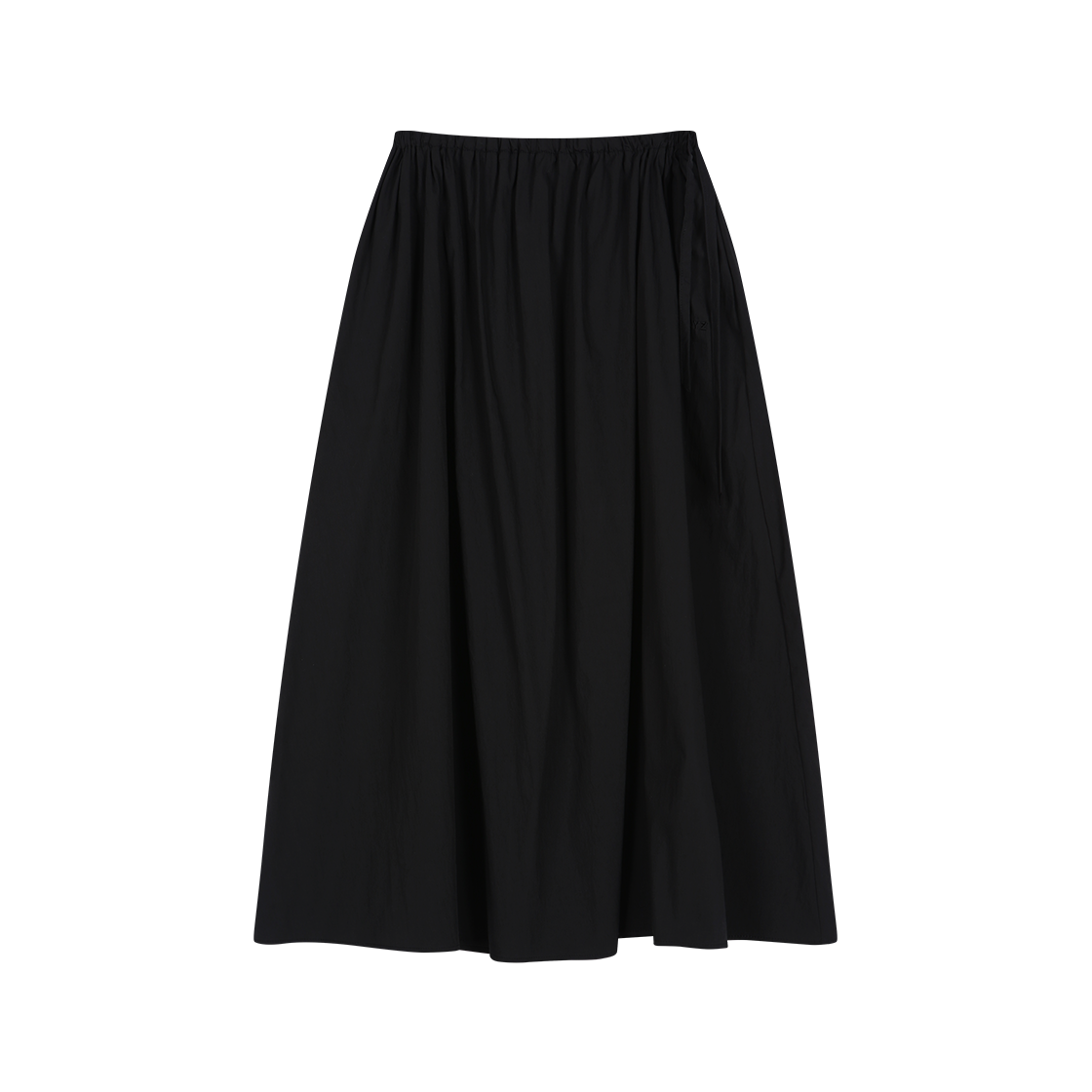 에어리 썸머 플레어 스커트 블랙 LAZYZ Airy Summer Flare Skirt - Black