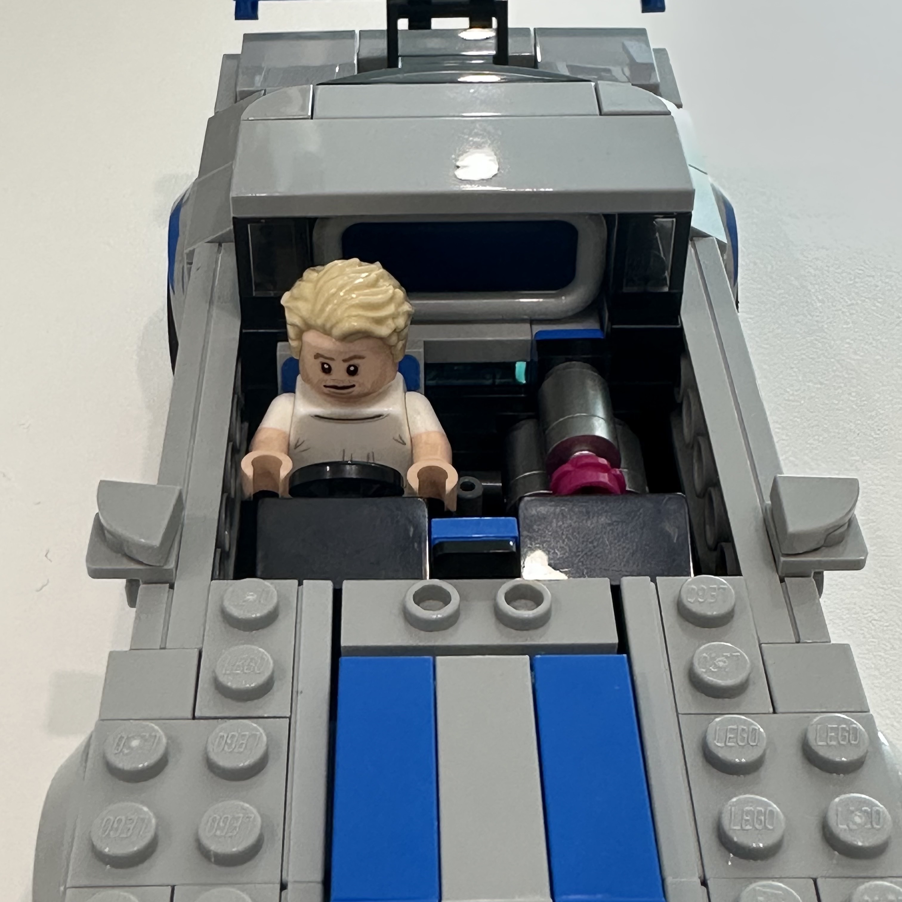Lego 2 Fast 2 Furious Nissan Skyline GT-R (R34) 착용 스타일 - 6