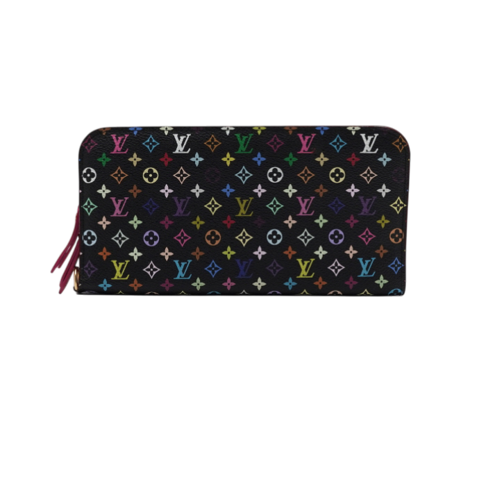 루이비통 M60271 모노그램 무라카미 블랙멀티 인솔라이트 월릿 장지갑aa61904(Louis Vuitton Monogram Murakami Black Multi Insolite Wallet)