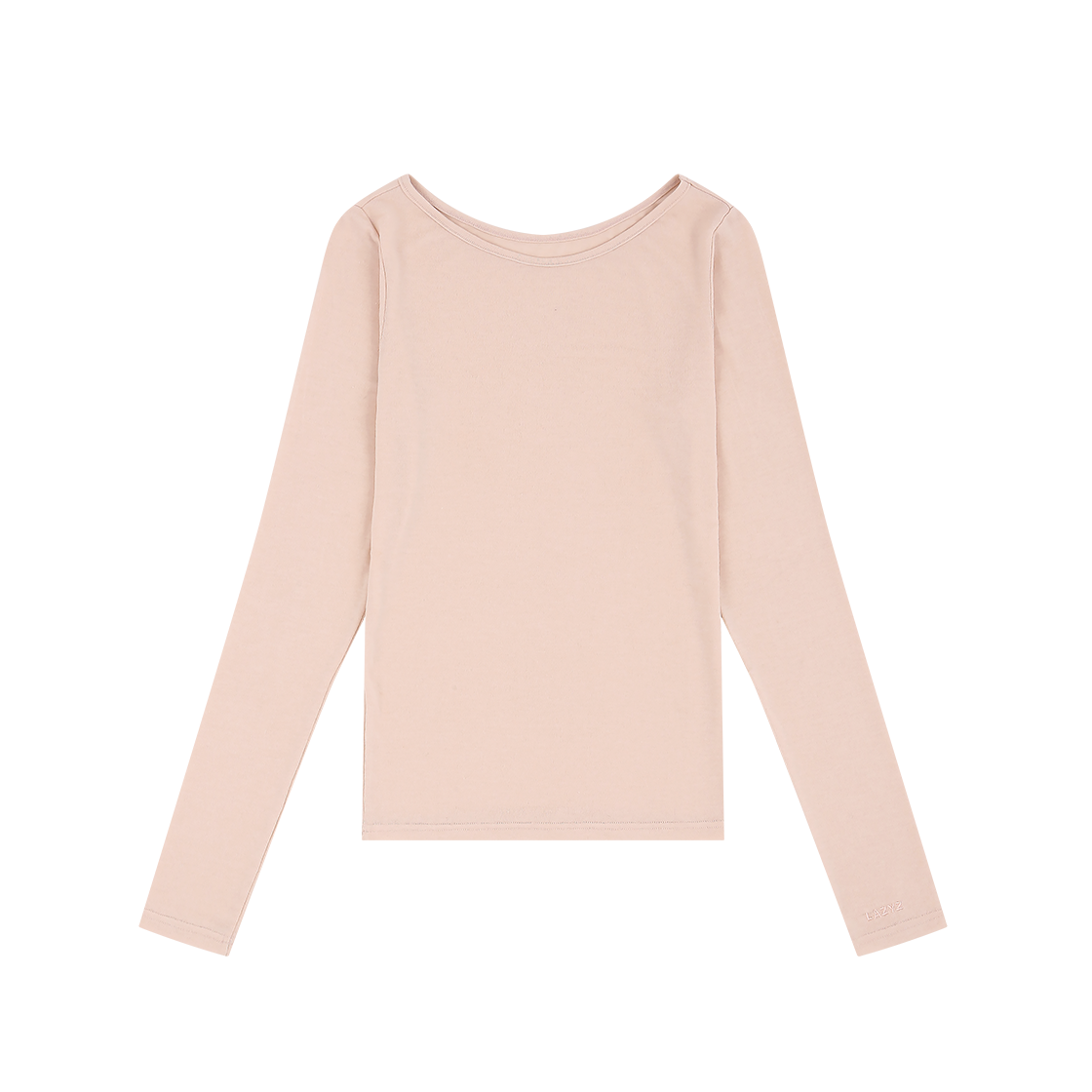 쿨 라이트 롱 슬리브 티셔츠 핑크 LAZYZ Cool Light Long Sleeve T Shirt - Pink