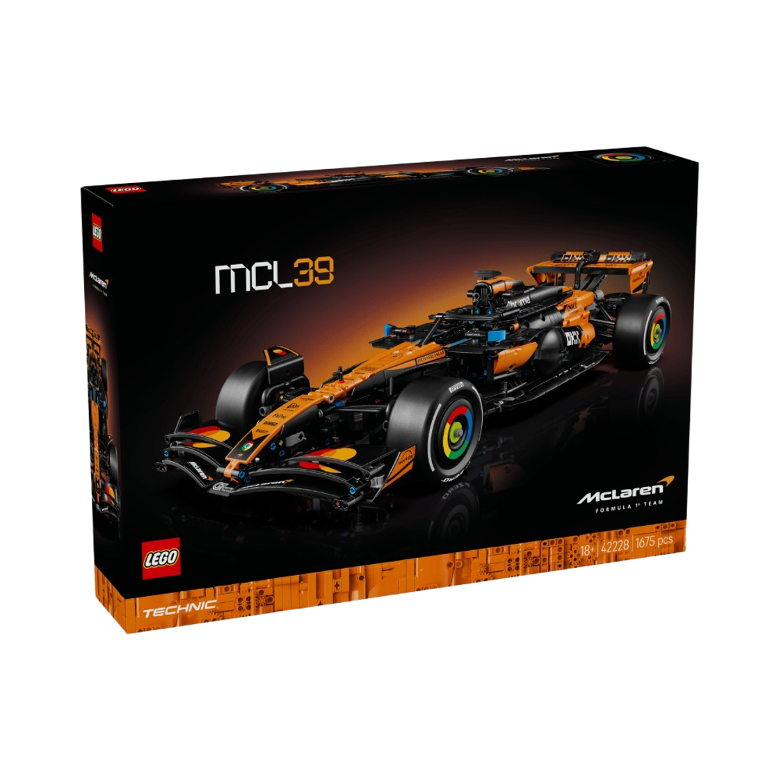 레고 테크닉 맥라렌 MCL39 F1 자동차(Lego Technic McLaren MCL39 F1 Car) - 2