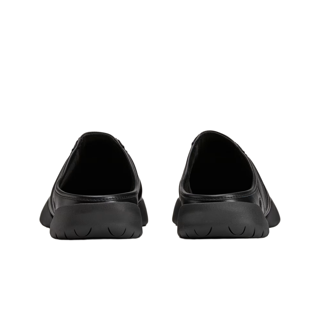 Y-3 레귤러 뮬 블랙 블랙(Y-3 Regular Mule Black Black) - 3