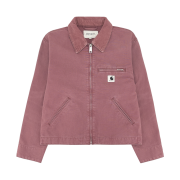 (W) Carhartt WIP OG Detroit Jacket Dusky Pink Stone Canvas