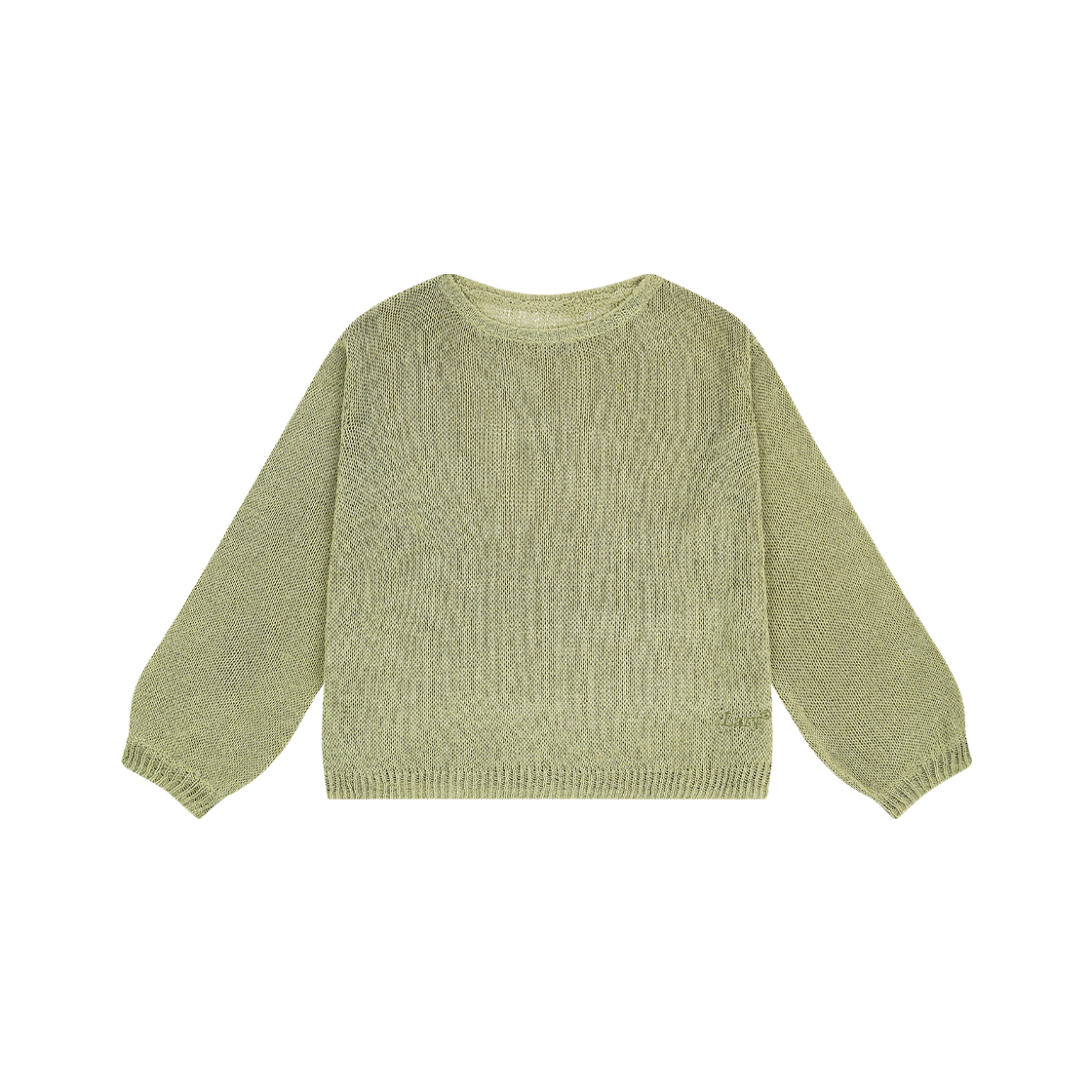 레이지지 썸머 브리즈 니트 그린(LAZYZ Summer Breeze Knit - Green)