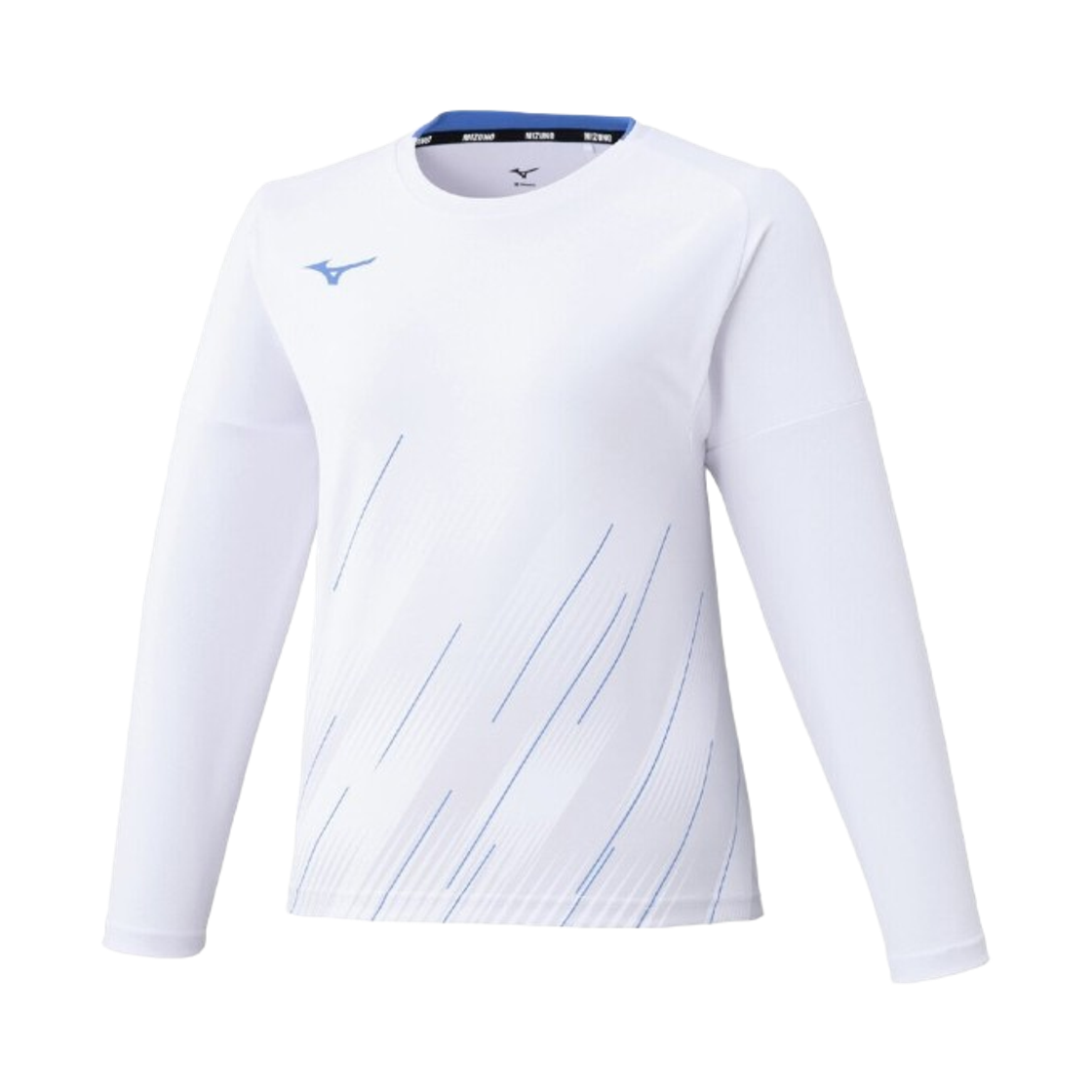 62JAD22901 (W) Mizuno Game Shirt White