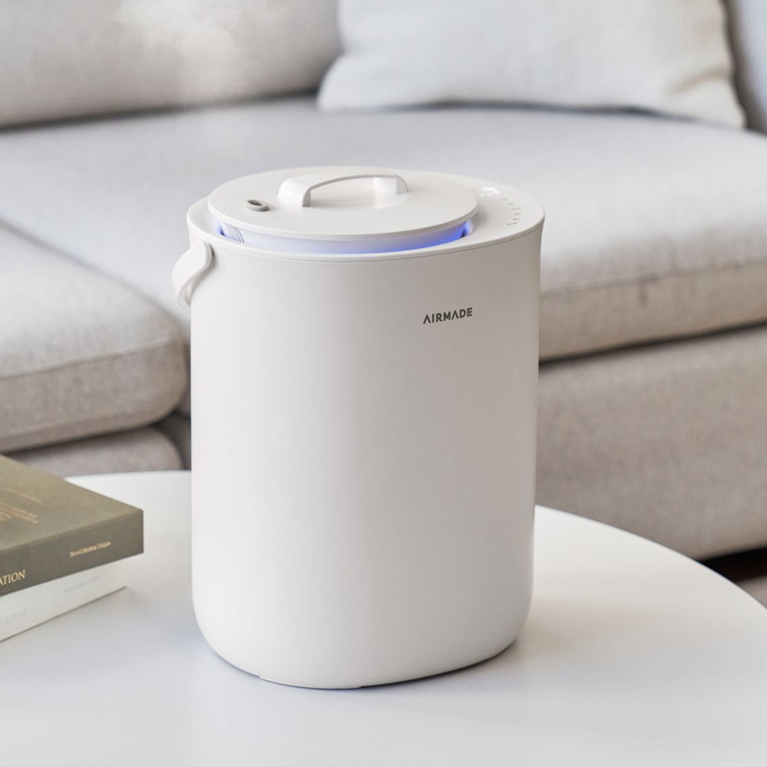 [리퍼] 에어메이드 가열식 자동세척  AI 습도조절 더위대한 가습기 AMH-4502([Refurbished]AIRMADE Warm Mist Baby Sterilization Auto-Cleaning! The Greater Humidifier AMH-4502) - 4