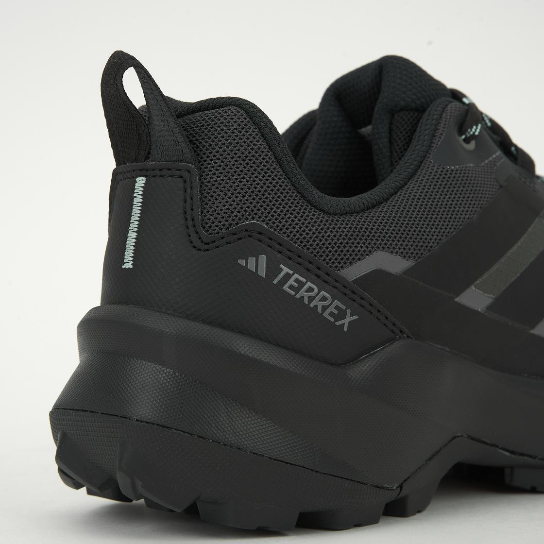 (W) 아디다스 테렉스 스카이체이서 AX5 고어텍스 하이킹 카본 코어 블랙((W) Adidas Terrex Skychaser AX5 Gore-Tex Hiking Carbon Core Black) - 8