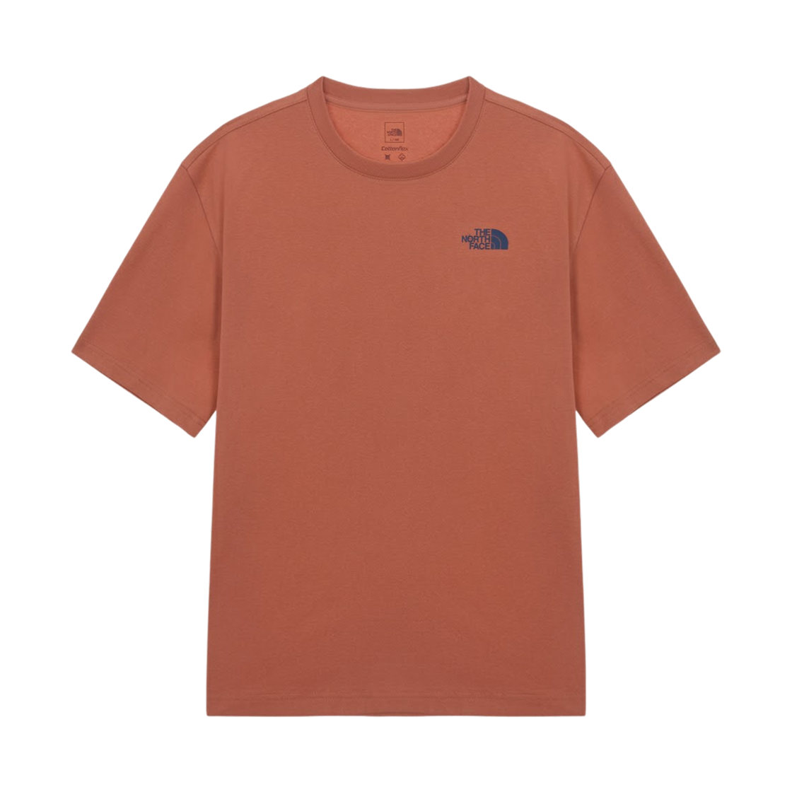 노스페이스 데이캠퍼 숏슬리브 R/티셔츠 다크 오렌지 - 26SS(The North Face Daycamper S/S R/T-Shirt Dark Orange - 26SS) - 2