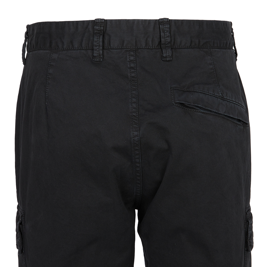 [20% 쿠폰] 스톤 아일랜드 판탈론 캐주얼 카고 팬츠 블랙 - 26SS([20% 쿠폰] Stone Island Pantalon Casual Cargo Pants Black - 26SS) - 5