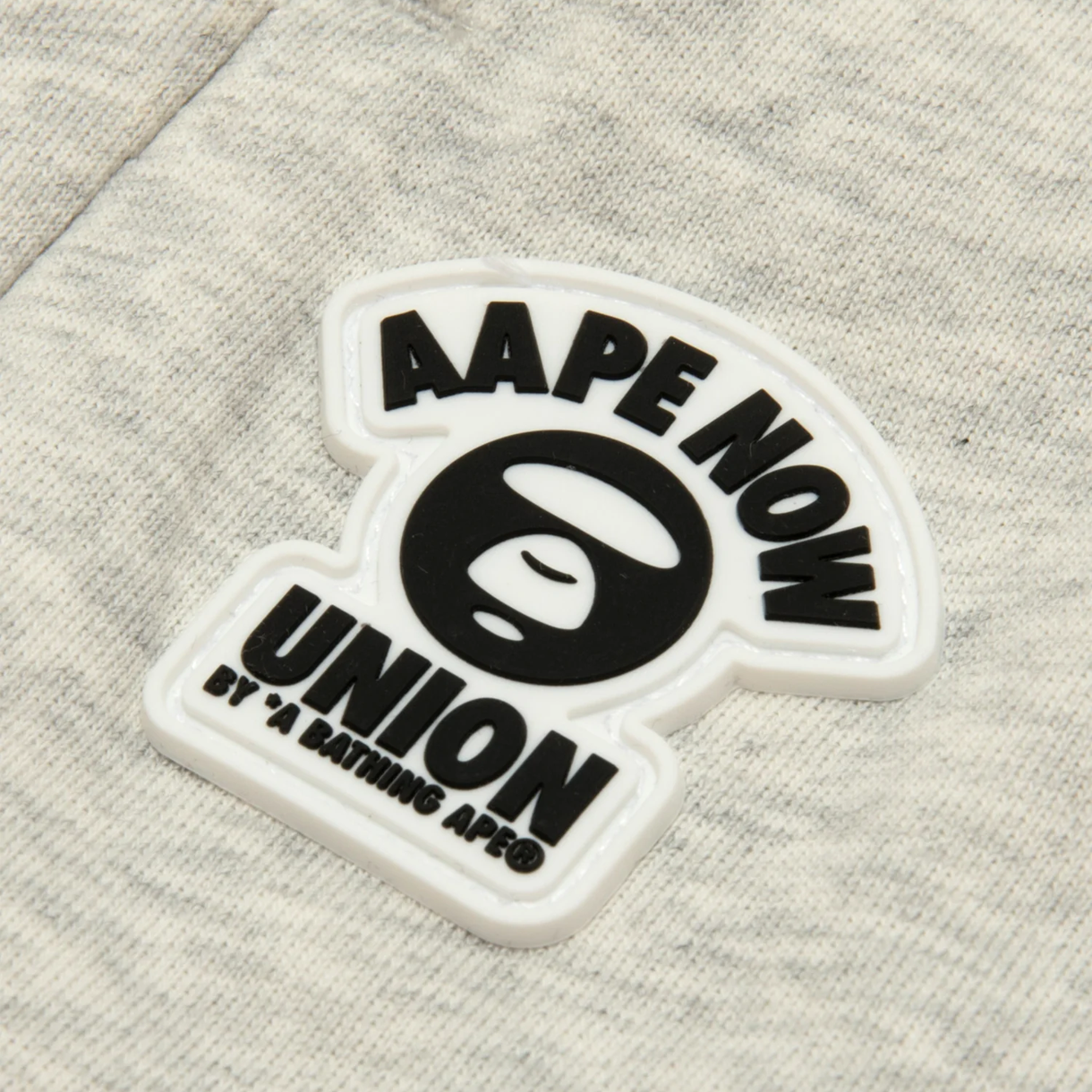 에이프 베이직 스웻 쇼츠 헤더 그레이 - 26SS(AAPE Basic Sweat Shorts Heather Grey - 26SS) - 3