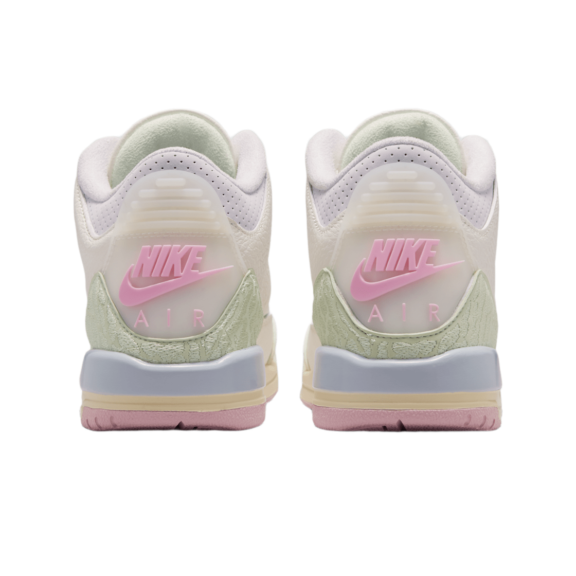 (GS) 조던 3 레트로 세일 앤 제이드 아우라((GS) Jordan 3 Retro Sail and Jade Aura) - 3