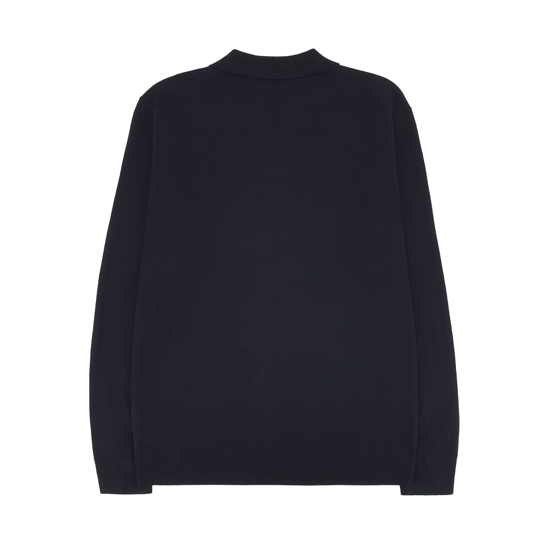유니클로 메리노 니트 폴로 스웨터 네이비 - JP(Uniqlo Merino Knit Polo Sweater Navy - JP) - 2
