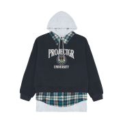 Project G/R 3 Layered Sweatshirt Navy