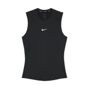 Nike Pro Dri-Fit Tight Fitness Top Black White - Asia