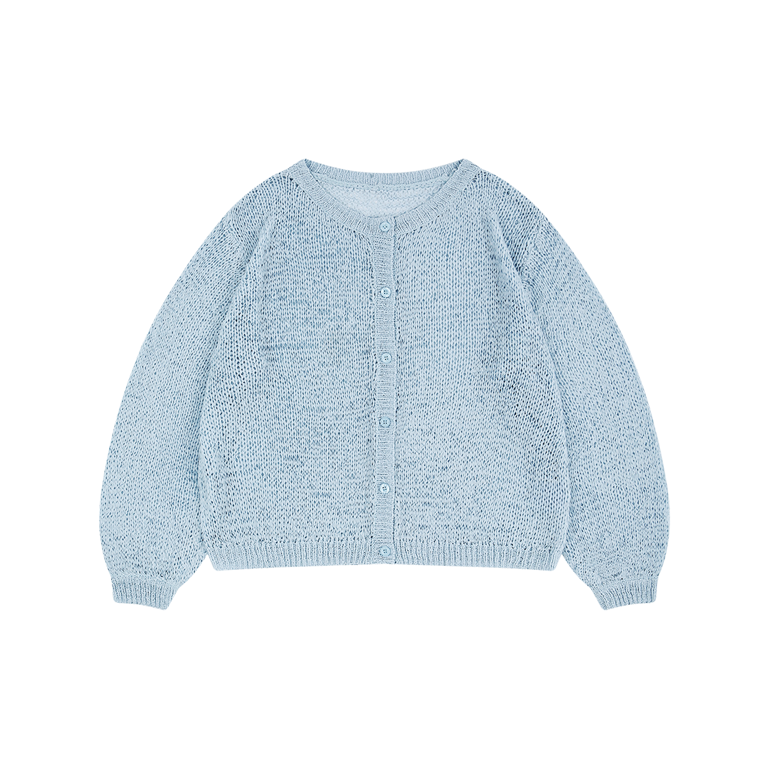 썸머 브리즈 가디건 스카이 LAZYZ Summer Breeze Cardigan - Sky