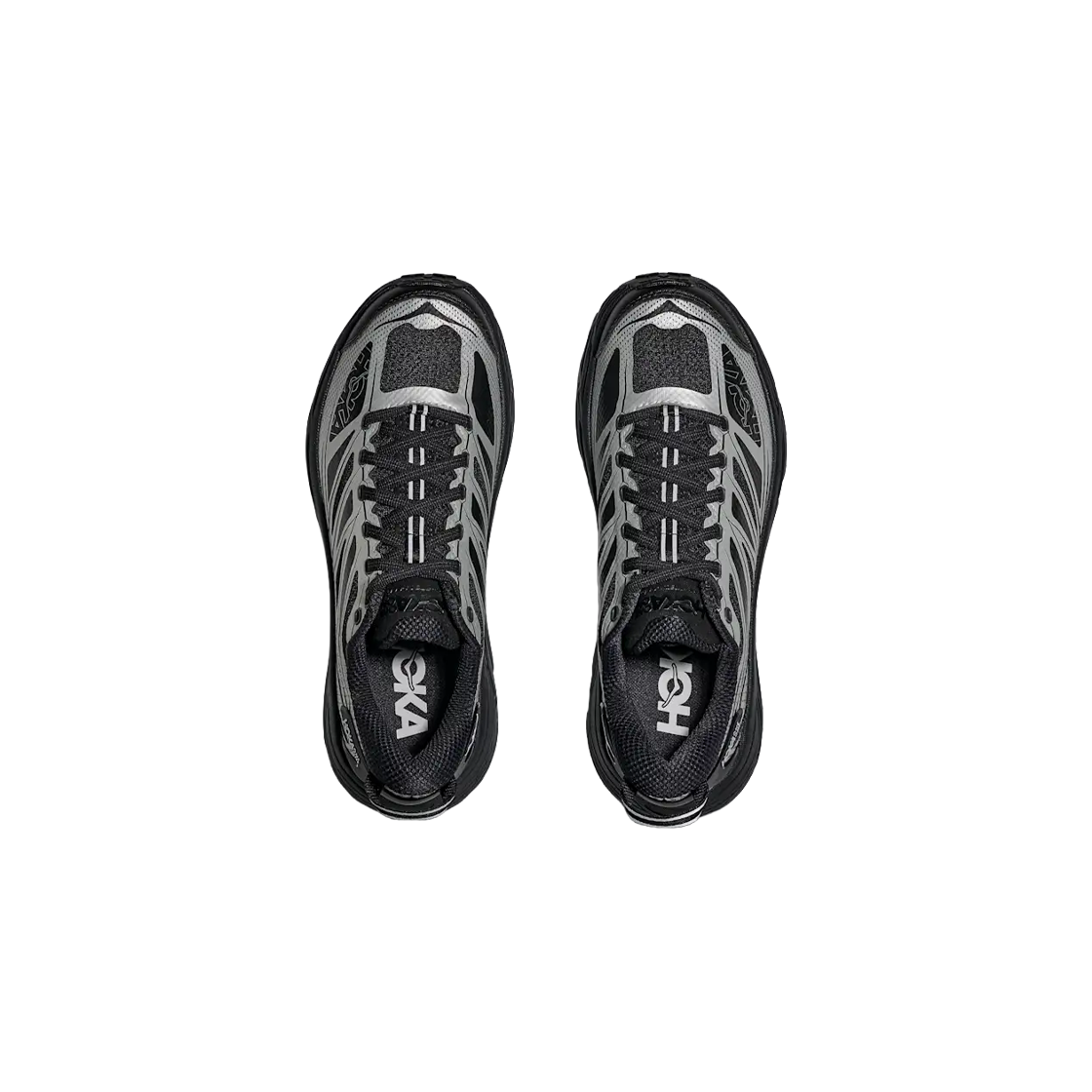 호카 마파테 스피드 2 블랙 실버 - 26SS(Hoka Mafate Speed 2 Black Silver - 26SS) - 4