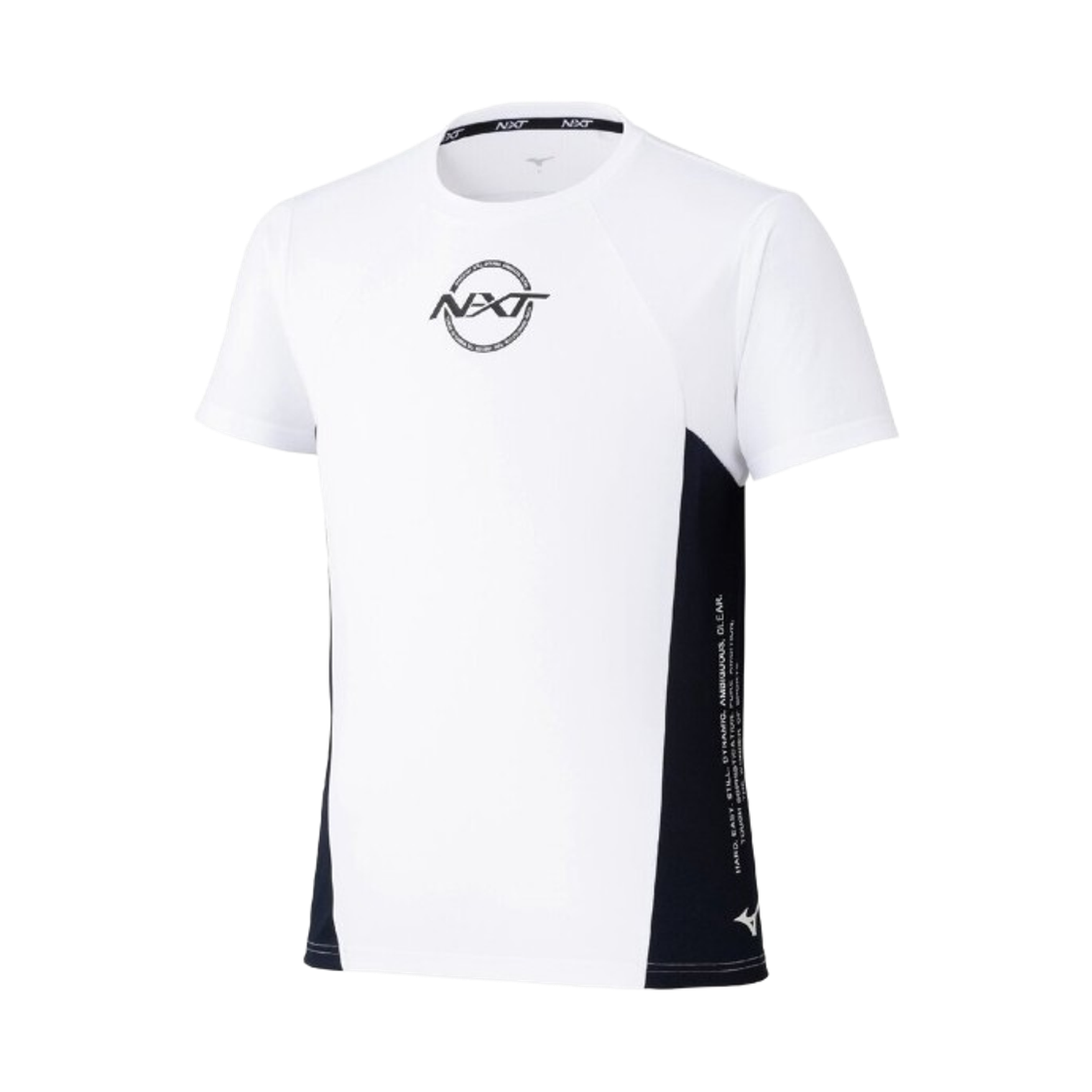 미즈노 N-XT 퓨어하이퍼 방균 방취 오염 방지 티셔츠 화이트(Mizuno N-XT PureHyper Anti-Bacterial Deodorization Anti-Fouling T-Shirt White) - 1