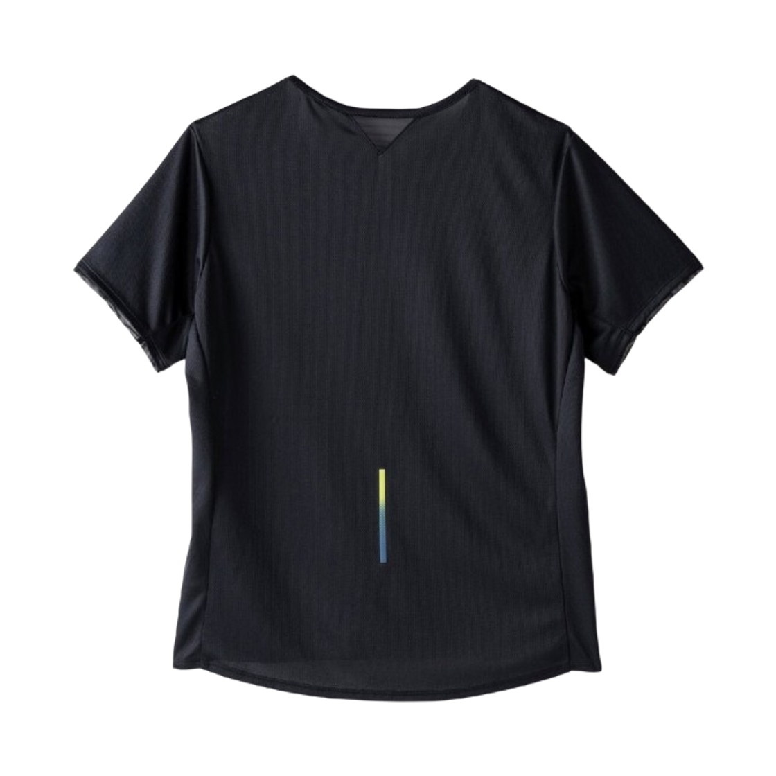(W) 미즈노 와이드 실루엣 퀵 드라이 티셔츠 블랙((W) Mizuno Wide Silhouette Quick Dry T-Shirt Black) - 2