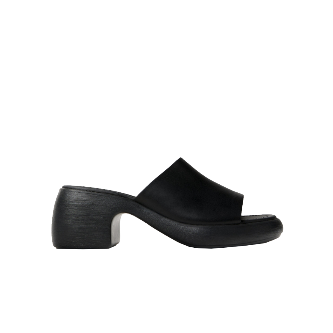 캠퍼 여성 텔마 샌들 블랙(Camper Women Thelma Sandal Black)