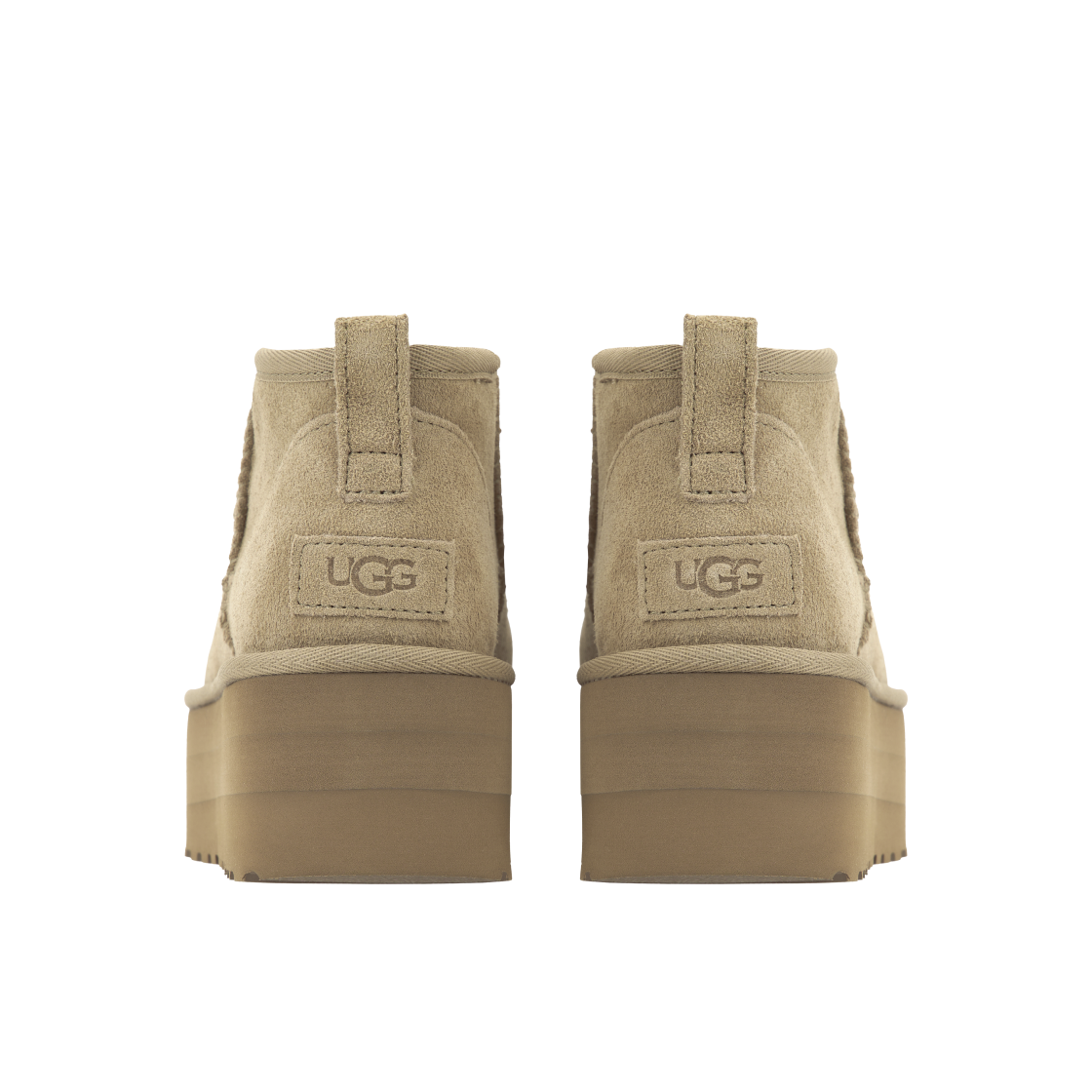 (W) 어그 클래식 울트라 미니 플랫폼 샌드((W) UGG Classic Ultra Mini Platform Sand) - 6