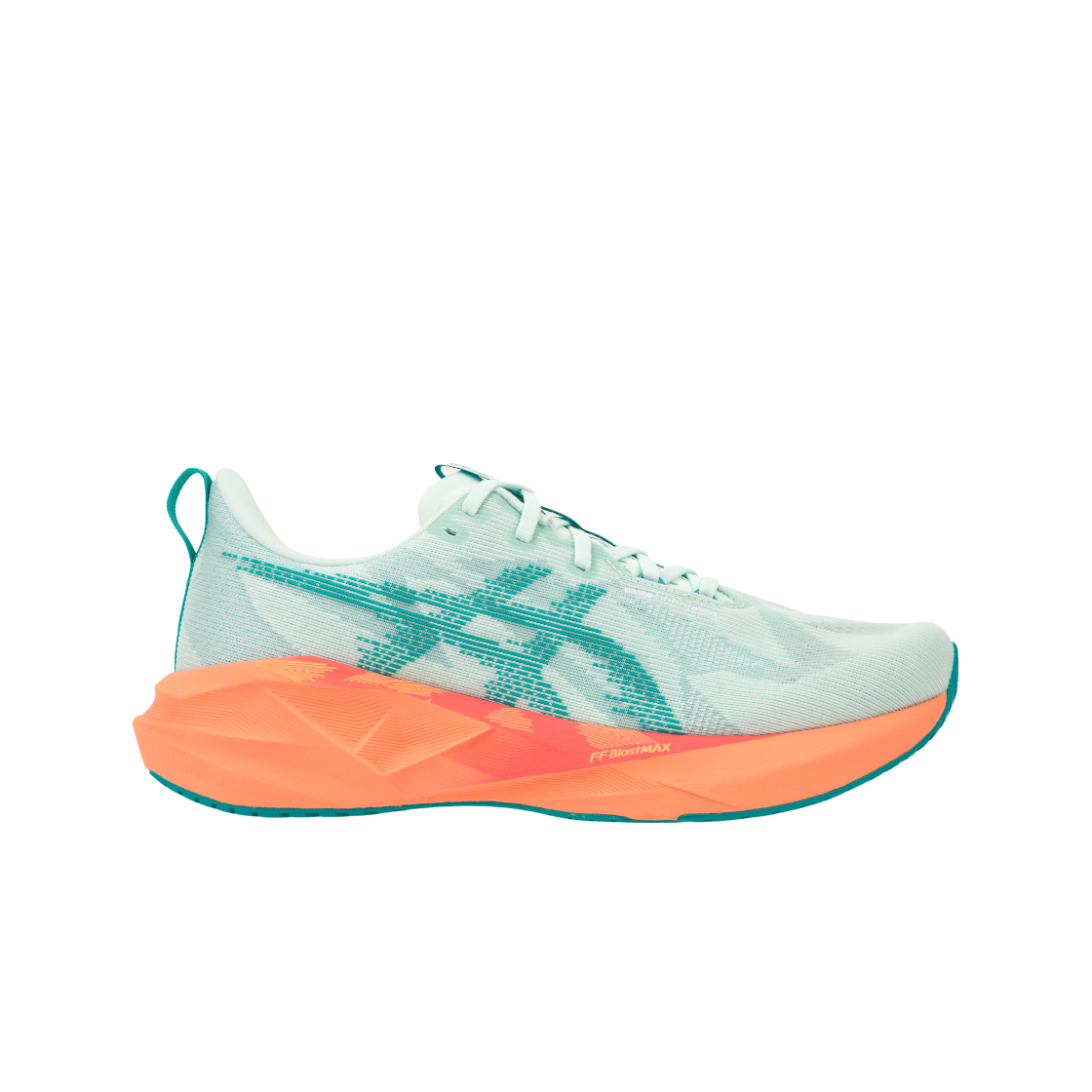 아식스 노바블라스트 5 수딩 씨 웨이브 틸(Asics Novablast 5 Soothing Sea Wave Teal)