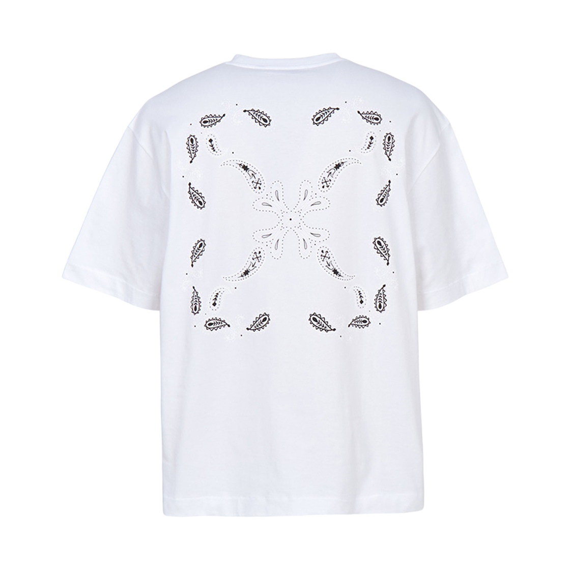 [15% 쿠폰] 오프화이트 반다나 애로우 스케이트 숏 티셔츠 화이트([15% 쿠폰] Off-White Bandana Arrow Skate Short Sleeve T-Shirt White) - 2