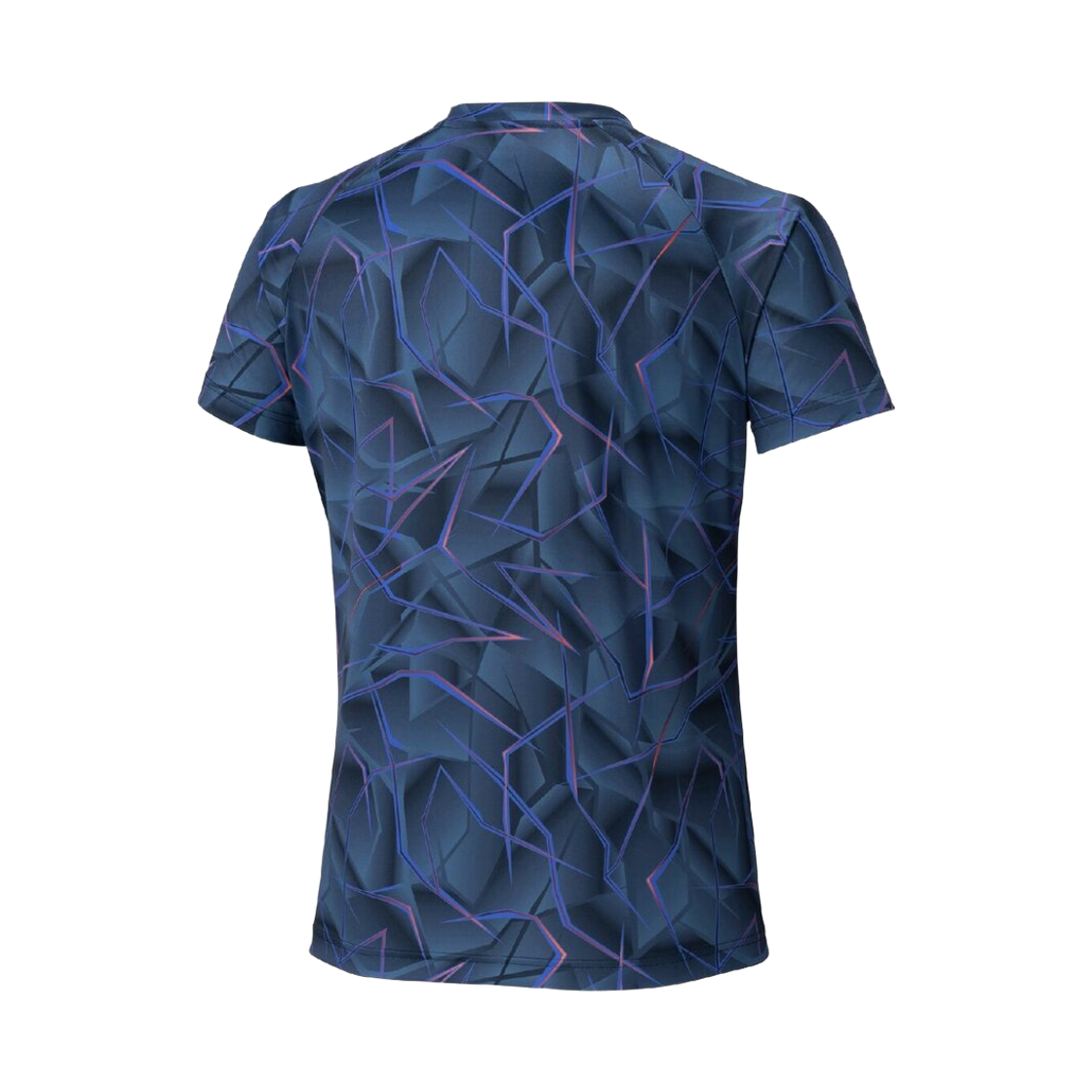 미즈노 글로벌 엘리트 그래픽 티셔츠 네이비(Mizuno Global Elite Graphic T-Shirt Navy) - 2