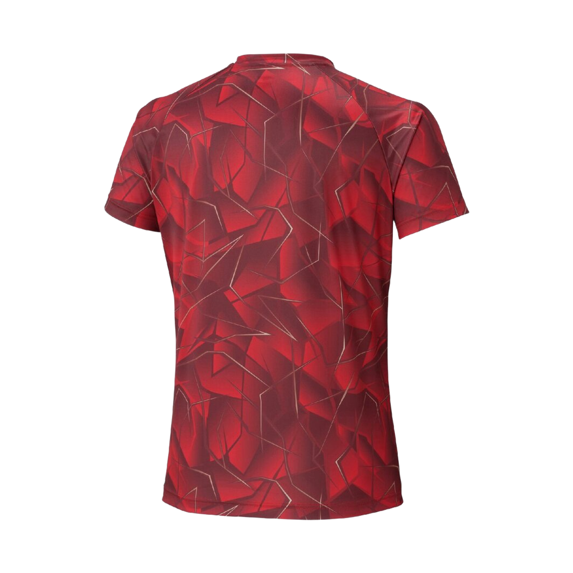 미즈노 글로벌 엘리트 그래픽 티셔츠 레드(Mizuno Global Elite Graphic T-Shirt Red) - 2