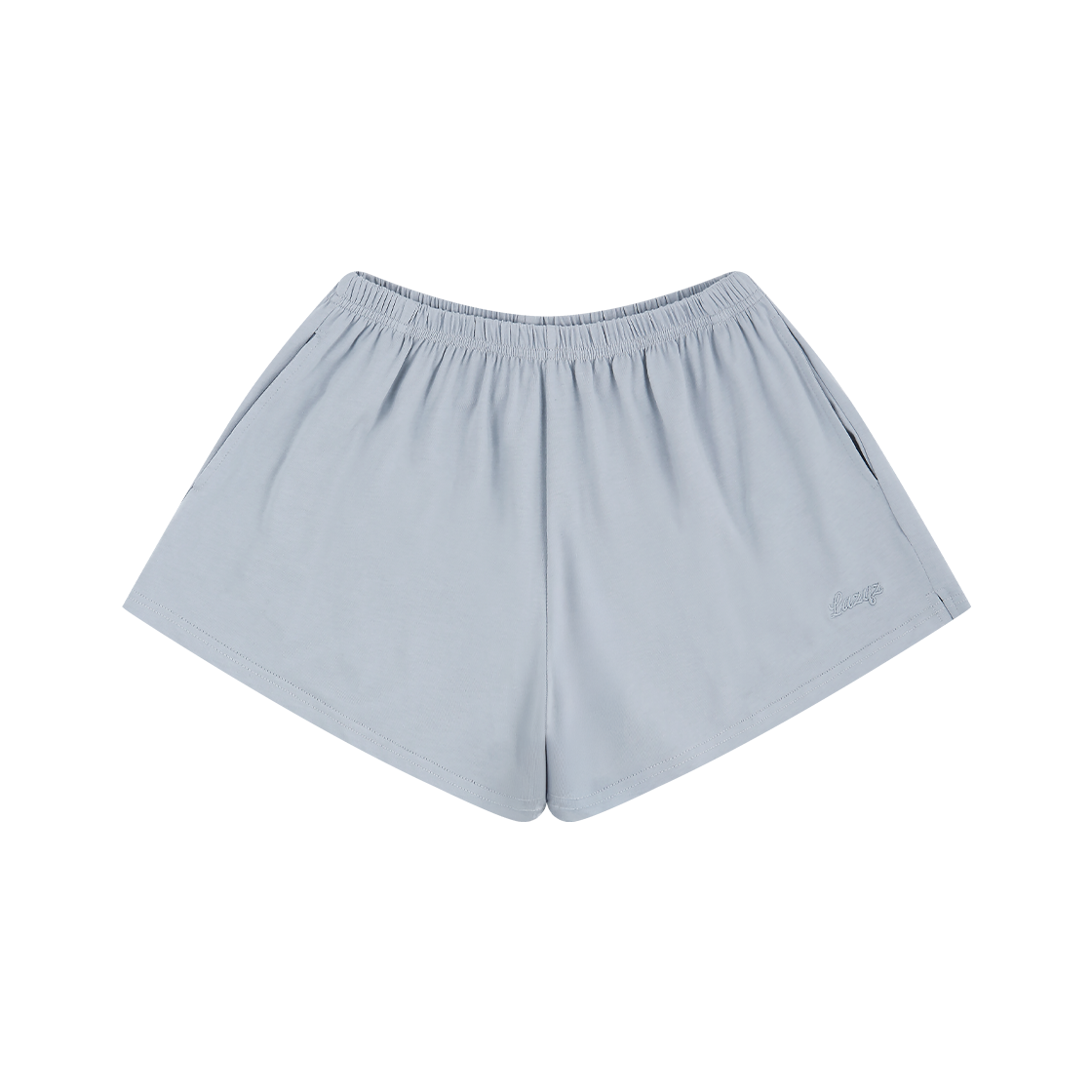 에브리데이 이지 쇼츠 더스티스카이 LAZYZ Everyday Easy Shorts - Dusty Sky