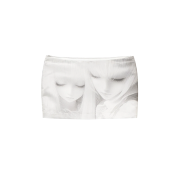 본네 프린티드 미니 스커트