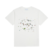 Sansan Gear Throwback T-Shirt White