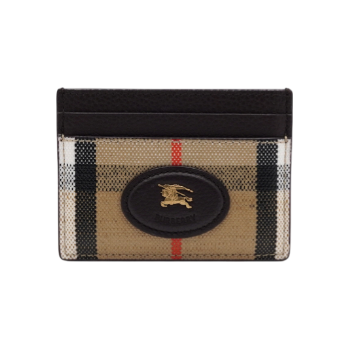 IT5K5LDH8QKH Burberry Highland Check Unisex Card Holder