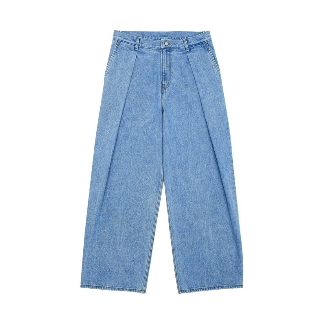 아더에러 시그니피컨트 TRS 태그 진 02 스카이 블루(Ader Error Sig; TRS Tag Jeans 02 Sky Blue)