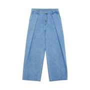 Ader Error Sig; TRS Tag Jeans 02 Sky Blue