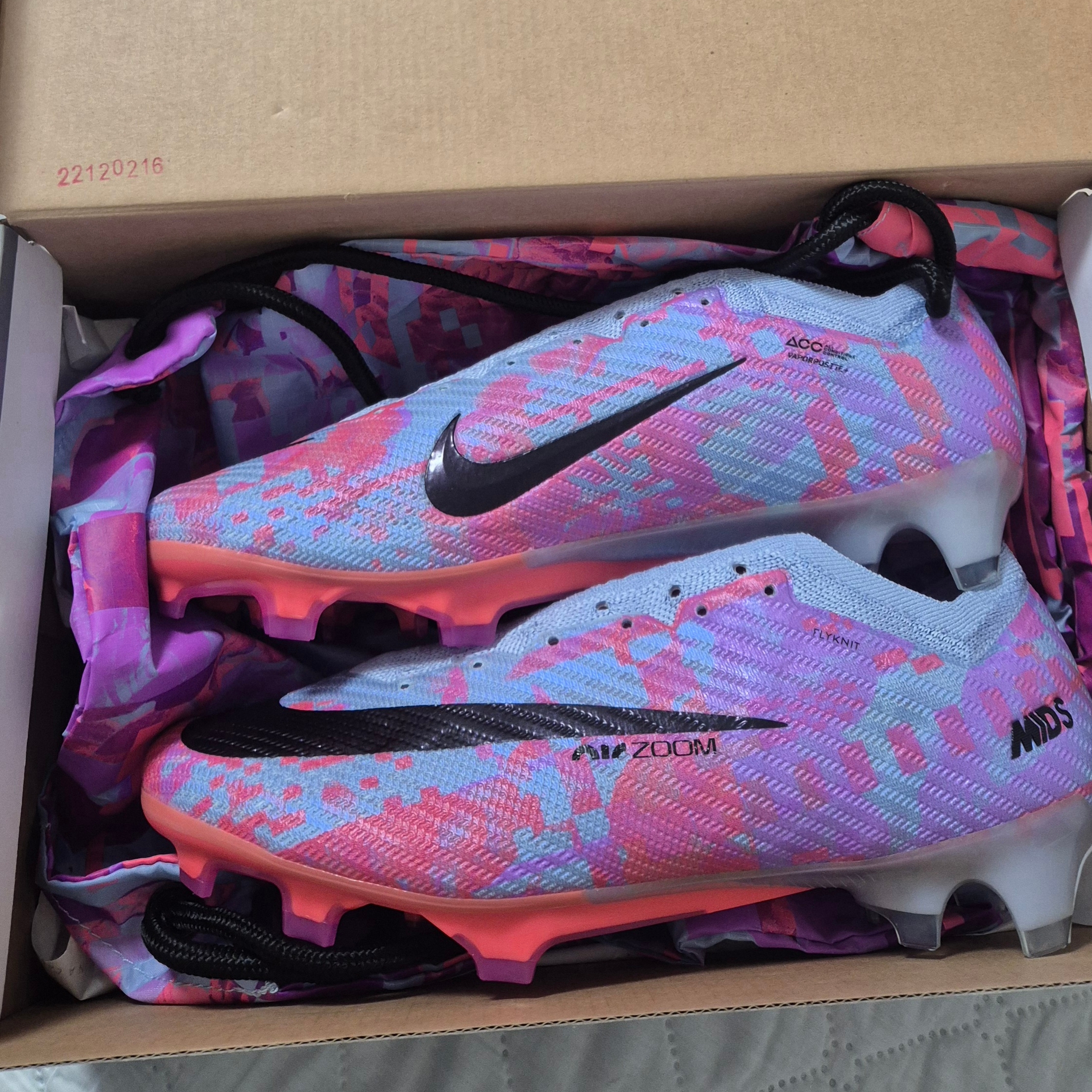 Nike Zoom Mercurial Dream Speed Vapor 15 Elite FG Cobalt Bliss 착용 스타일