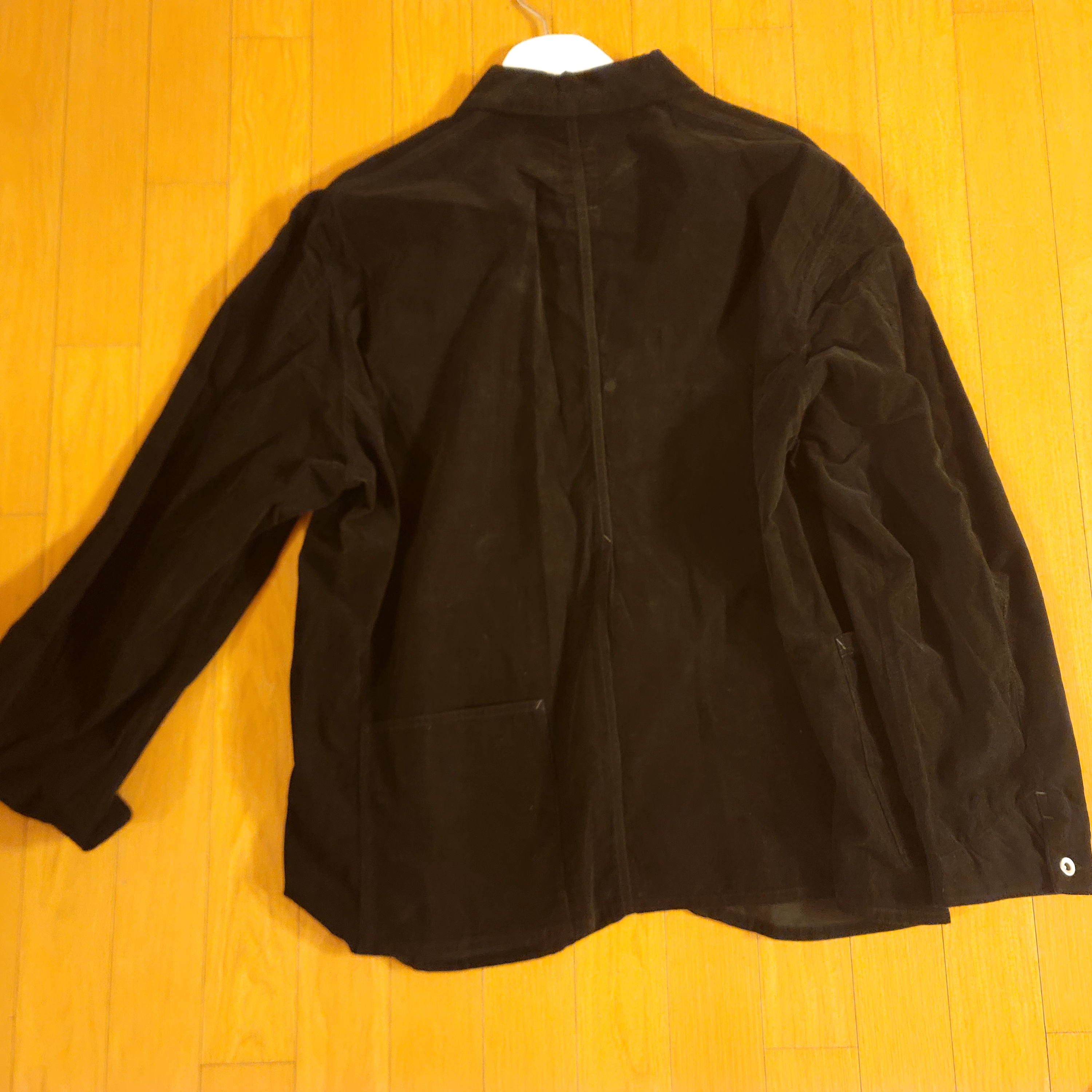 Polyteru Chore Jacket (Coverall Jacket) 23 ver. Black 착용 스타일 - 4