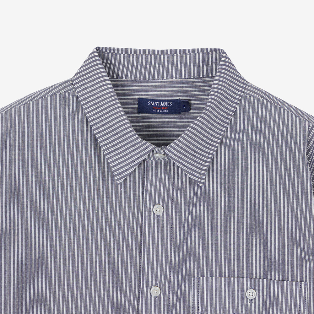 세인트제임스 브뤼메 네이비(Saint James Brume NVY) - 3