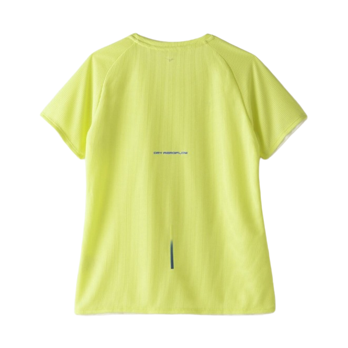 (W) 미즈노 드라이 에어로플로우 티셔츠 포춘 옐로우((W) Mizuno Dry Aeroflow T-Shirt Fortune Yellow) - 2
