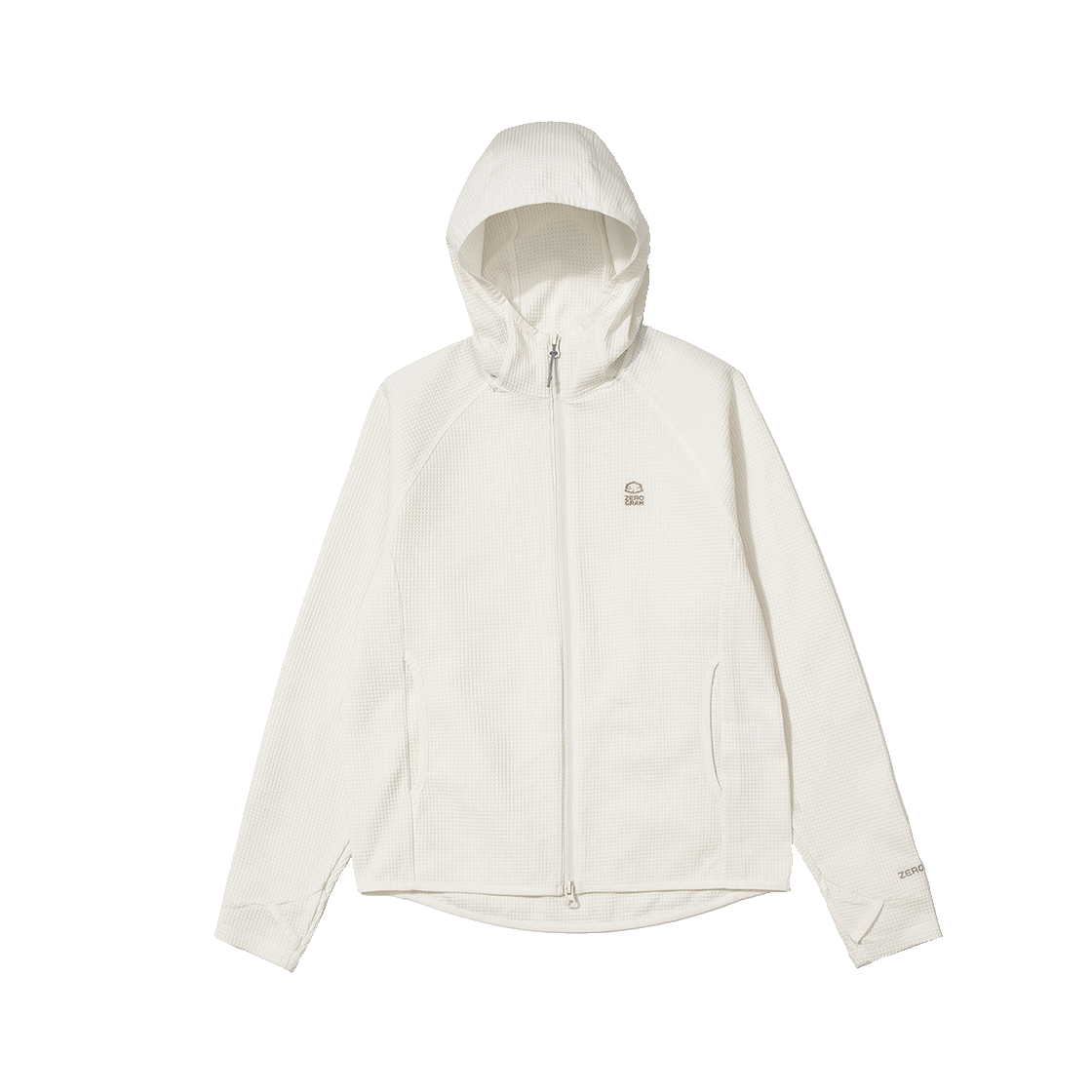 제로그램 SEAWOOL® 풀집 자켓 아이보리(ZEROGRAM SEAWOOL Full-Zip Jacket Ivory) - 1