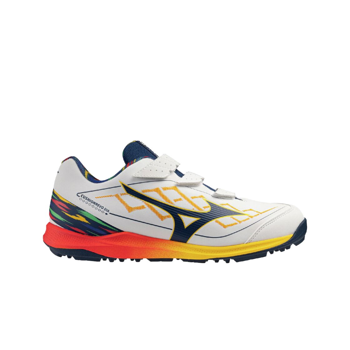 11GT262001 Mizuno Cushionrevo Dia Trainer White Navy