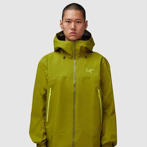 Arc'teryx Beta SL Jacket Olive Moss Euphoria 착용 스타일 - 1