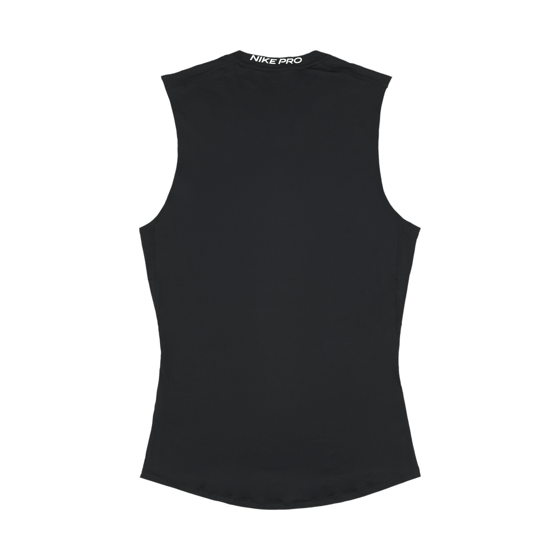 나이키 프로 드라이핏 타이트 피트니스 탑 블랙 화이트 - 아시아(Nike Pro Dri-Fit Tight Fitness Top Black White - Asia) - 2